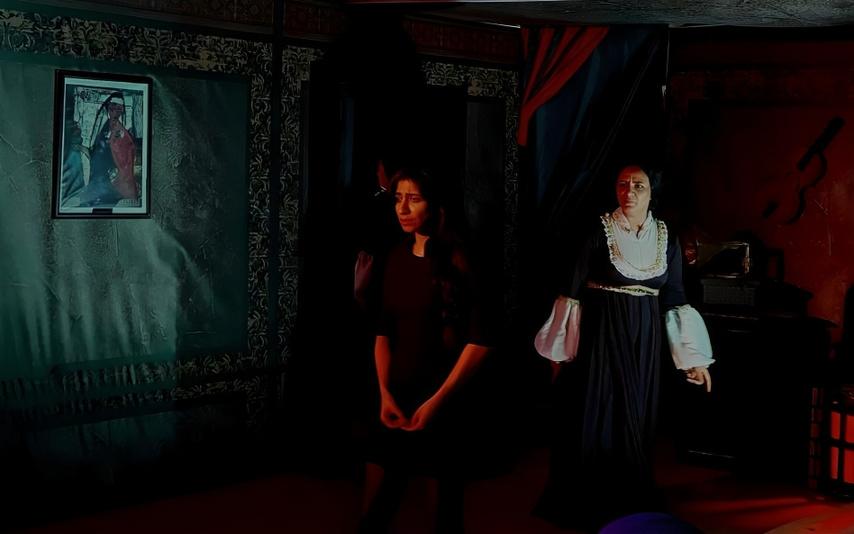 Set design for theatre