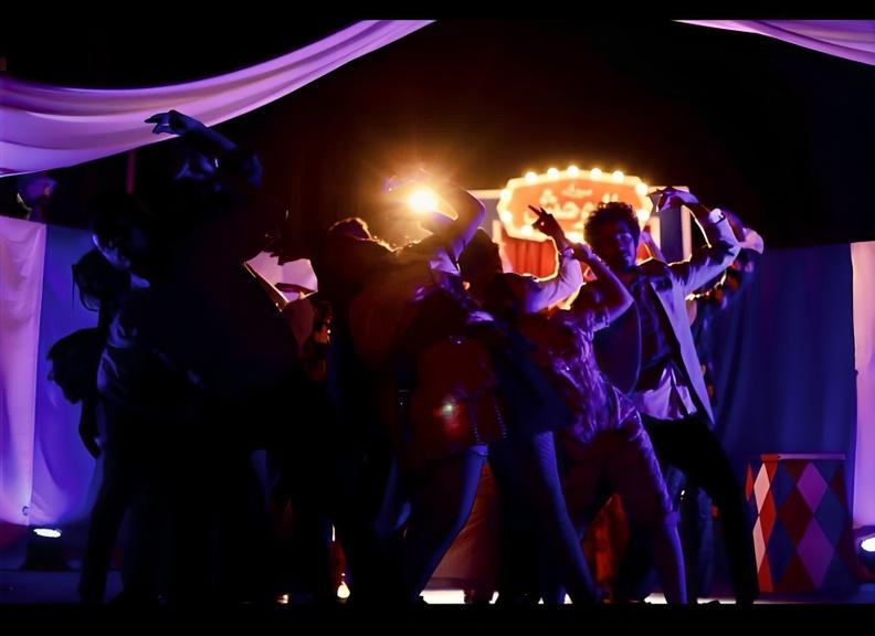 Theatrical lighting work