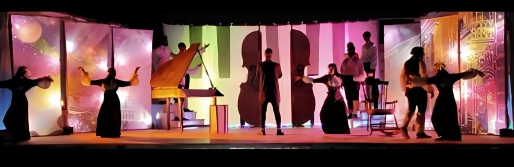 Scenography design work